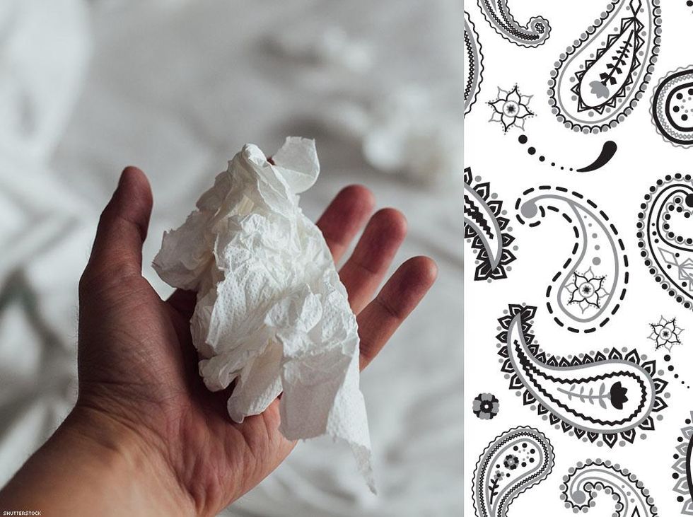 White on left = looking to get jacked off. White on right = giving handjobs.