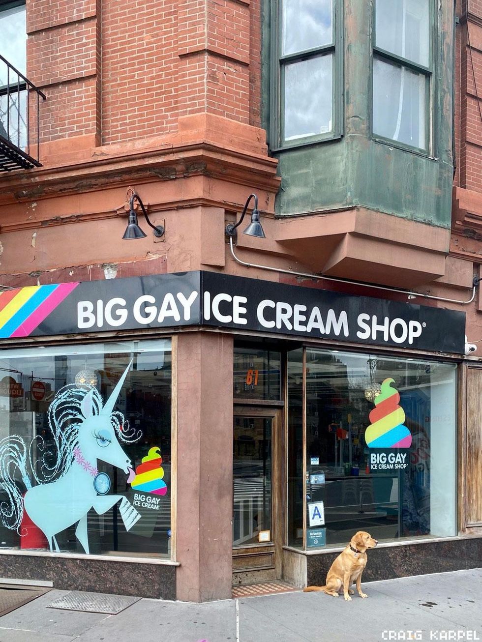 Who doesn't love Big Gay Ice Cream?