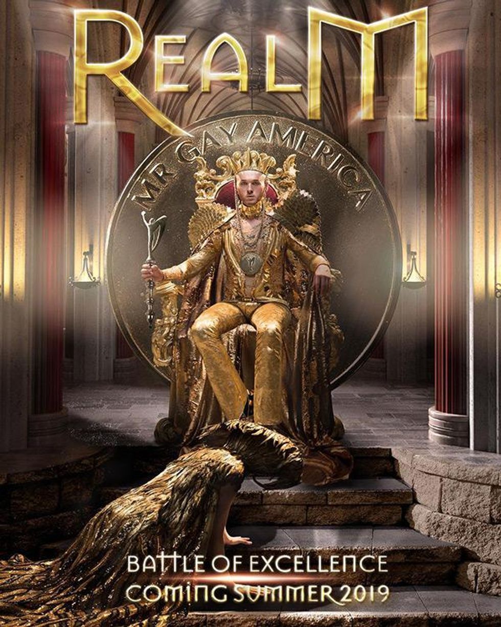 Who is the currently reigning Mr. Gay America?