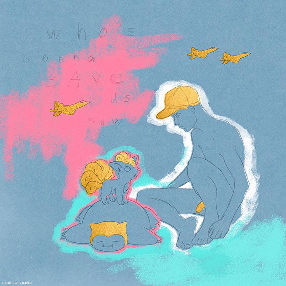 Who's Gonna Save Us Now?