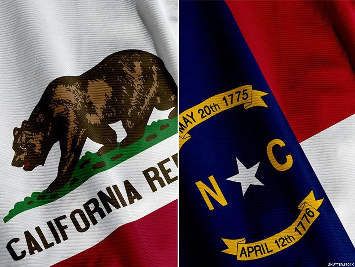 Why California's Ban on Travel to North Carolina Remains in Effect