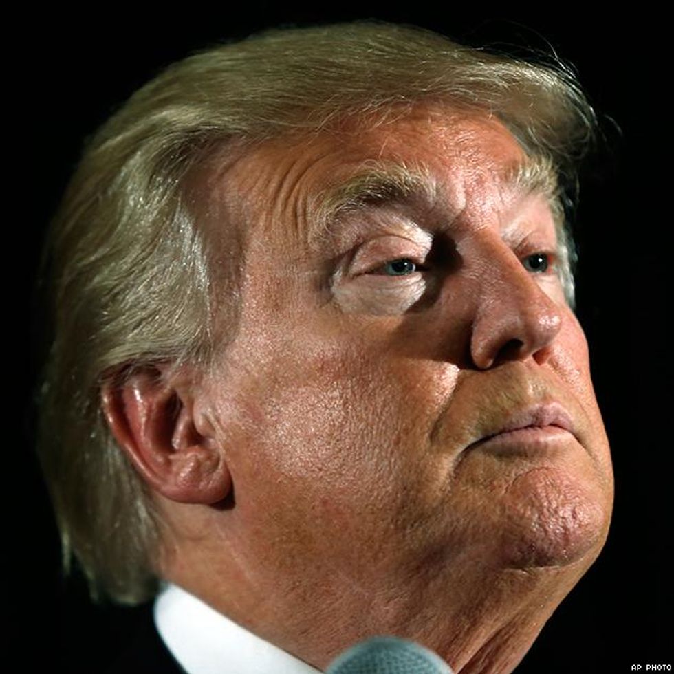 Why Did Donald Trump Cross the Road?