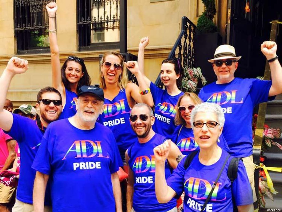Why Jewish Organization ADL Is Making LGBT Equality a Priority