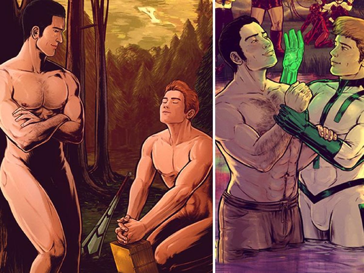 Why Queer Characters in Comic Books Matter