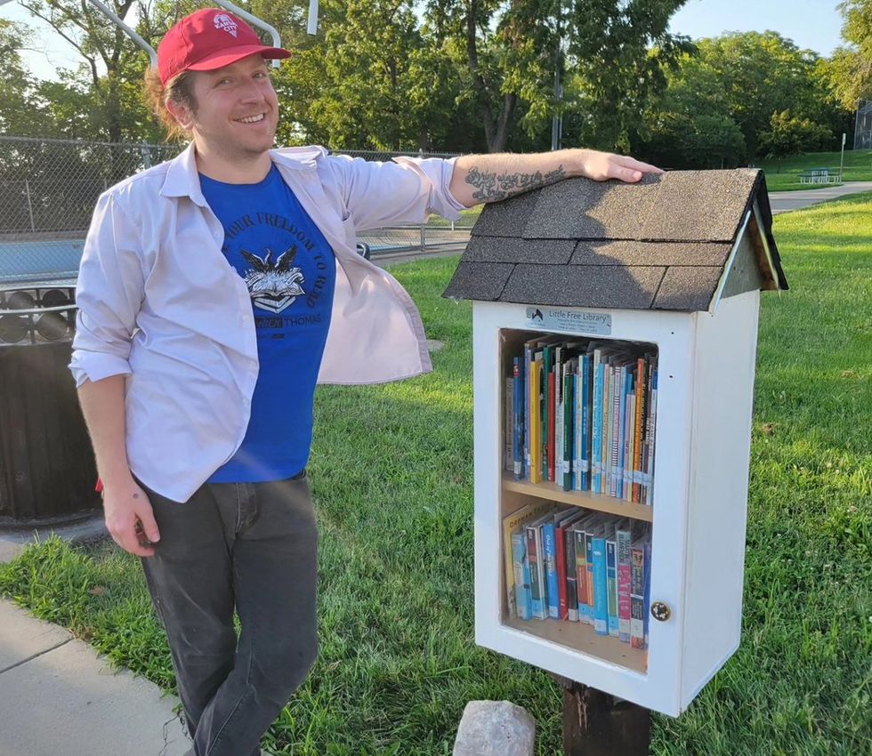 Wick Thomas Missouri little free library
