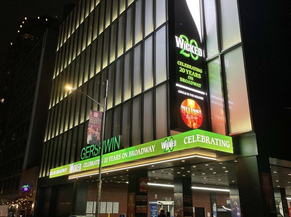Wicked on Broadway