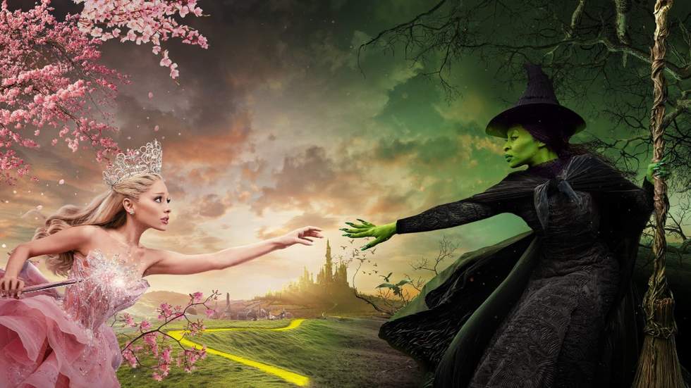 Wicked: Part One poster