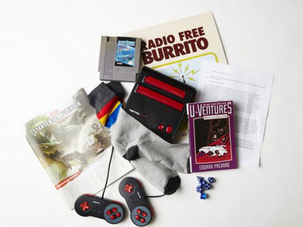 Wil Wheaton's Quarterly Box