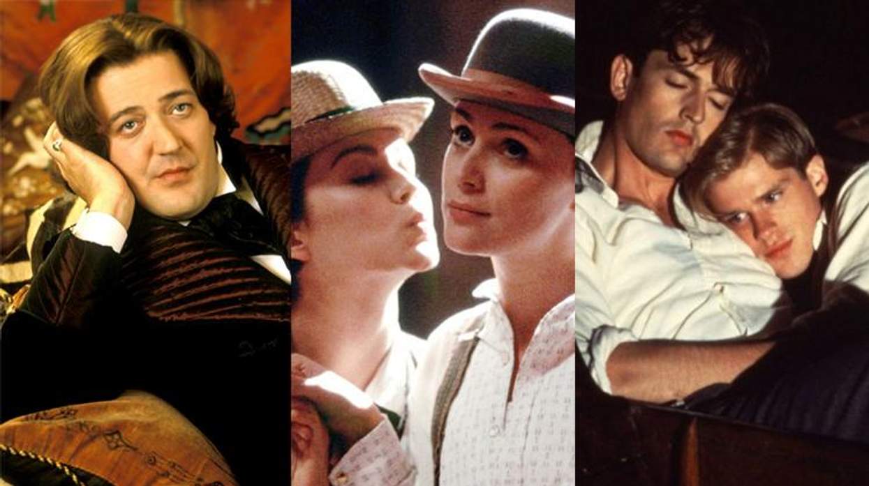 Wilde, Tipping the Velvet, Another Country