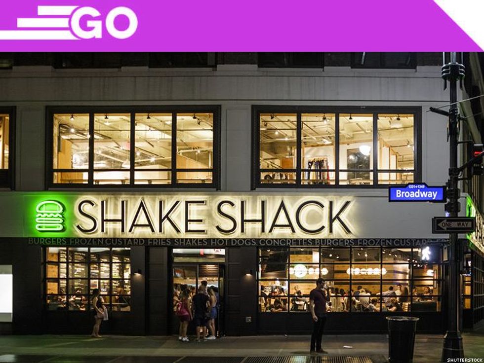 Will & Grace-Themed Shakes at Shake Shack