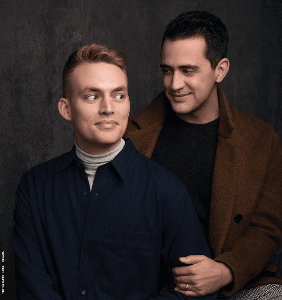 Will Jardell and James Wallington