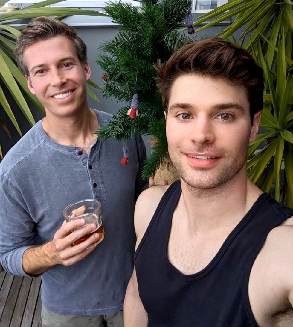 Will Rollins Gay California Congress Candidate with partner