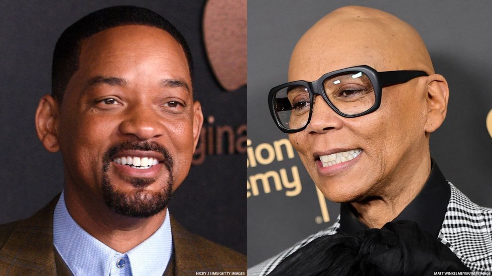 Will Smith and RuPaul