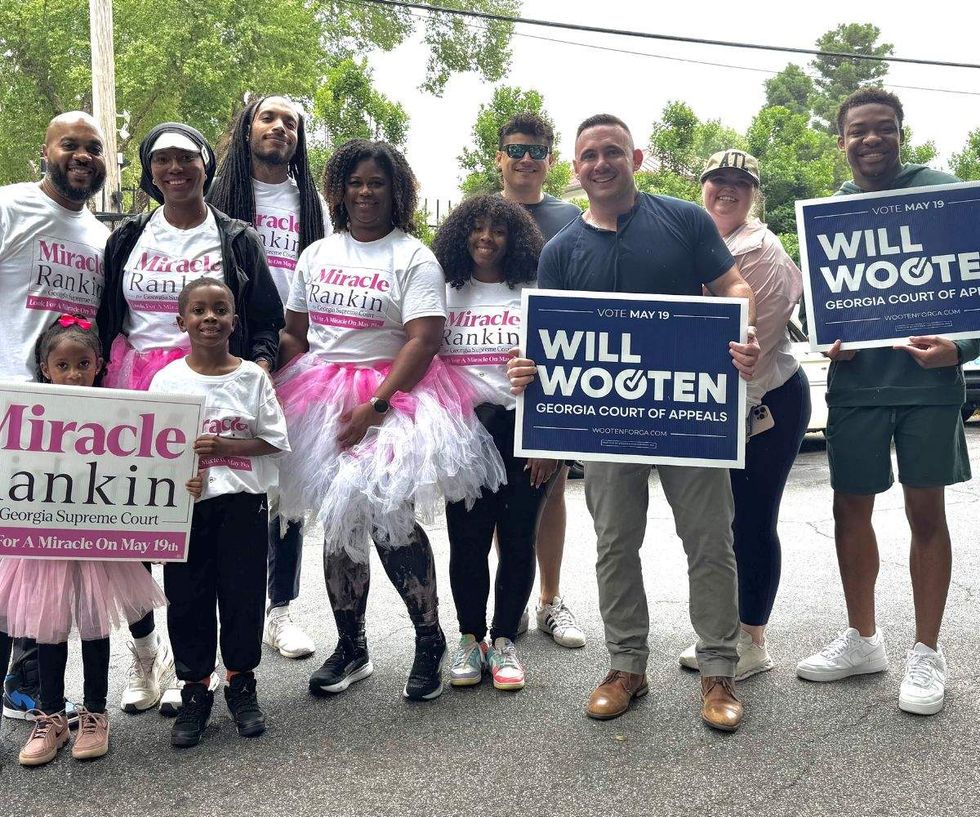 will wooten with volunteers