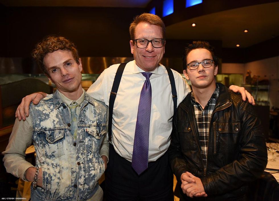 Willam Belli (left) and Austin McKenzie (right)