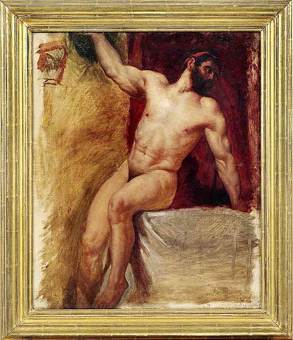 William_etty_ra_study_of_a_male_nudex633_0