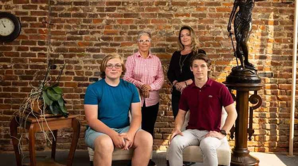 Williams-Porterfield family