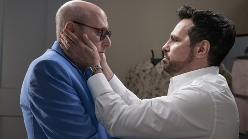 Willie Garson and Mario Cantone in 'And Just Like That'