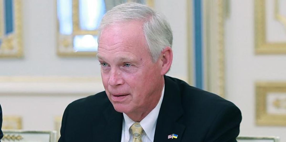 GOP Sen. Ron Johnson Tries to Explain Flip on Marriage Equality Vote
