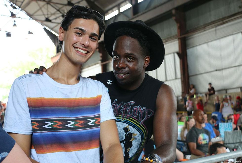 With 20,000+ attendees, Central Alabama Pride is the largest pride event in the state.