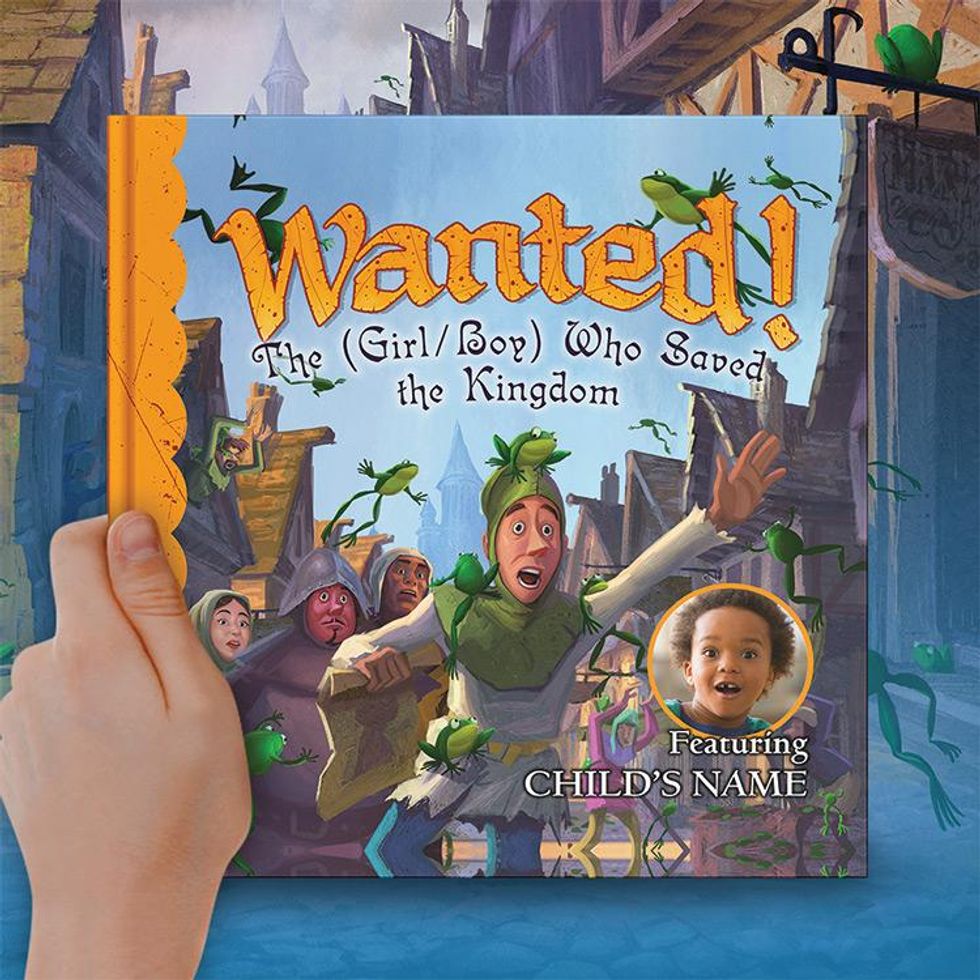 With Kabook! you can use your smart phone to create storybooks featuring your kids. ($24 and up, MyKabook.com)