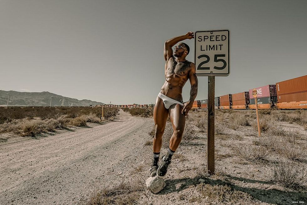 With no photo training, Andy only started shooting two years ago. His innate sense of style and quick learning skills have helped him produce a huge output of some very sexy men. Read more below.