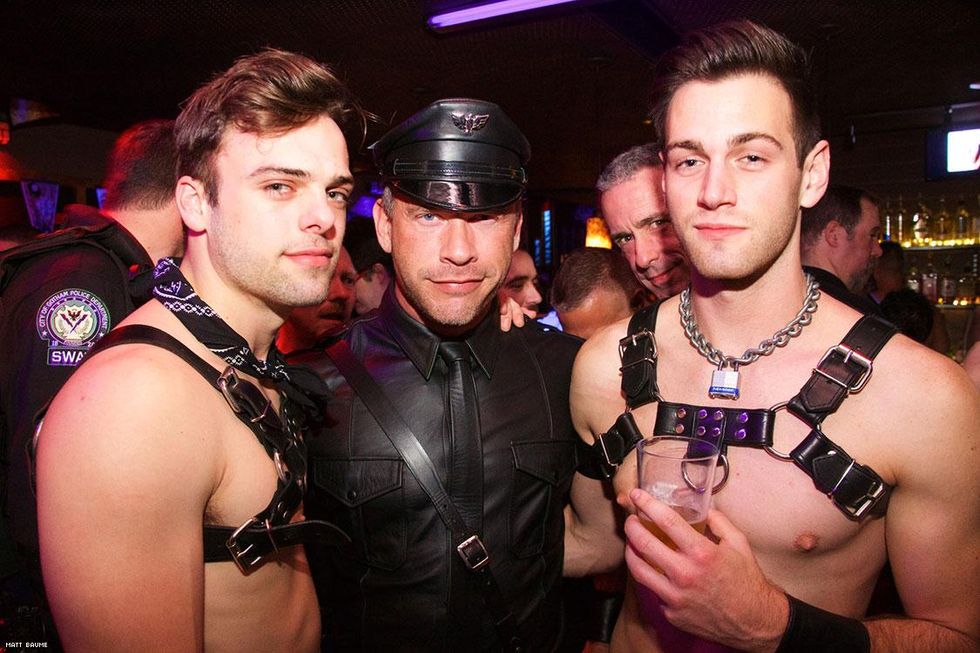 With sex media star royalty Dan Savage and Terry Miller in attendance, there was permission to go to the far reaches of kink and fetish.