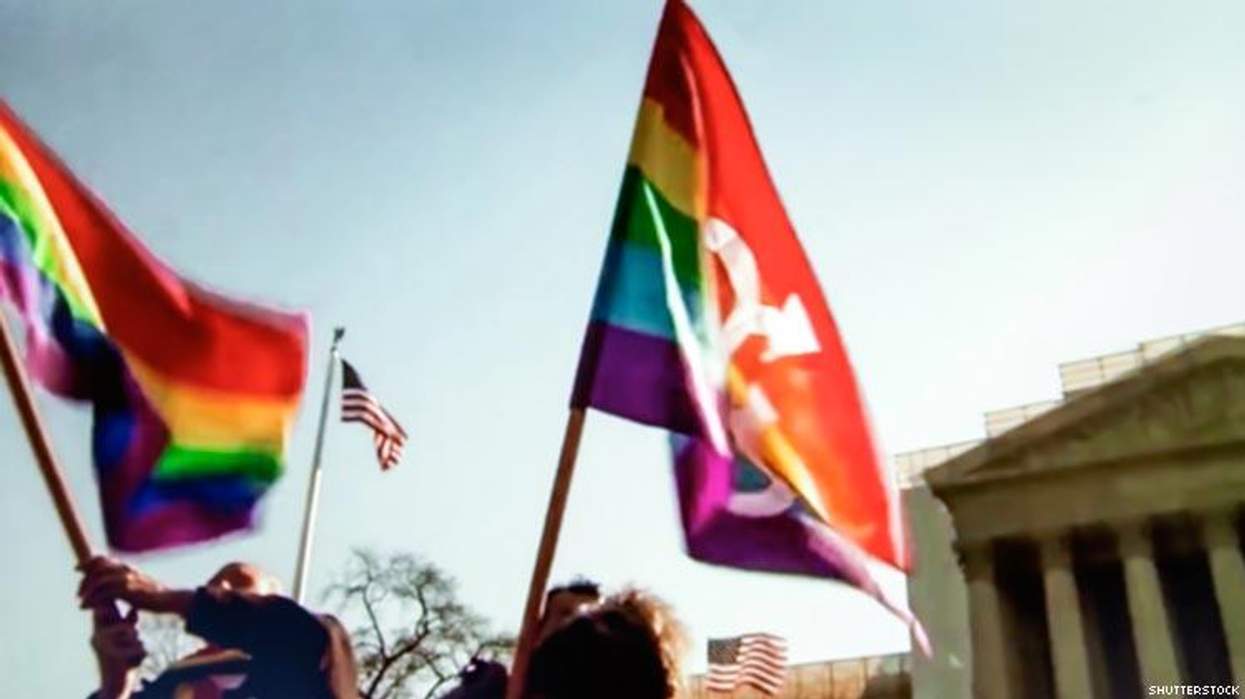 Without a Federal Law, LGBT Rights Will Be Chipped Away Like Roe v. Wade