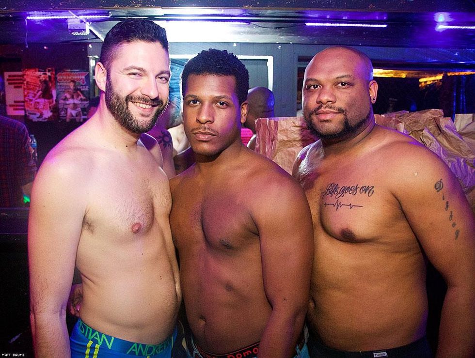 Witness the majesty of bears in Jockey shorts \u2014 or less \u2014 at Bearracuda's Underwear Night at the Seattle Eagle.