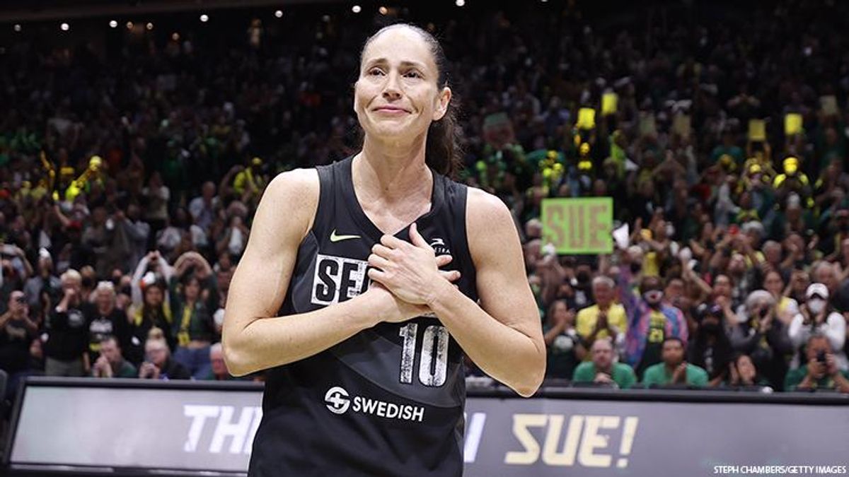 WNBA Great Sue Bird Retires After Emotional Farewell