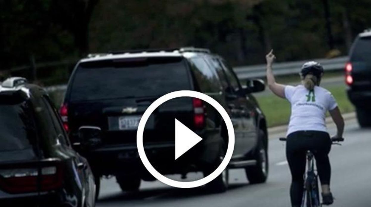 Woman Fired For Flipping Off Trump's Motorcade