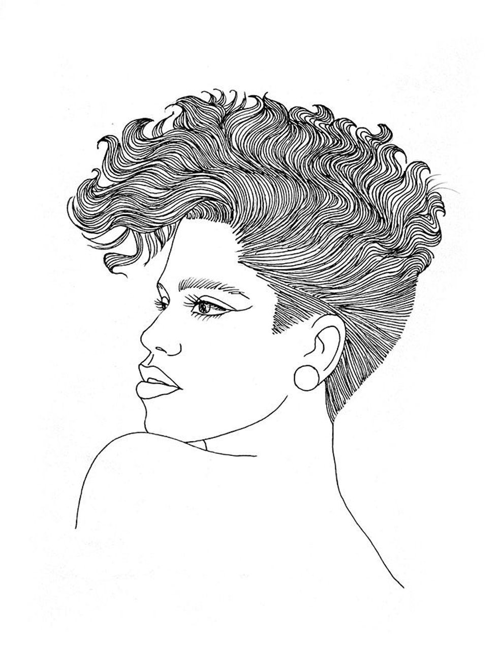 Woman I, 1996, Darrell Jones