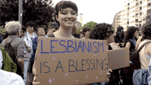 I chose lesbianism—let others choose it too