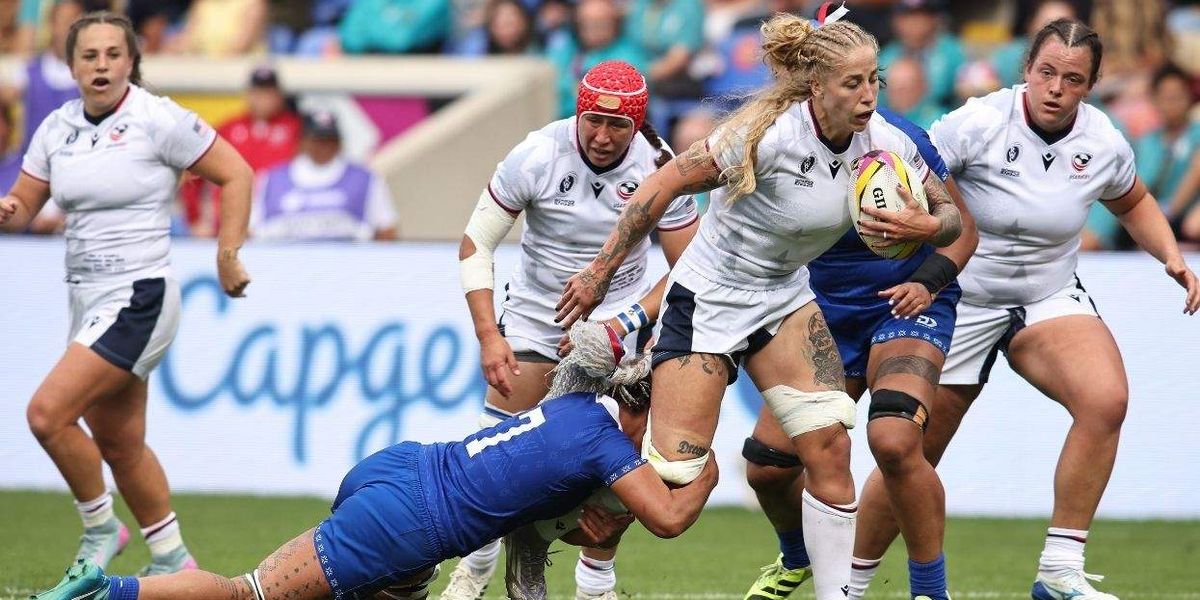 USA Rugby creates 'open' division after Trump administration pressure to exclude transgender women