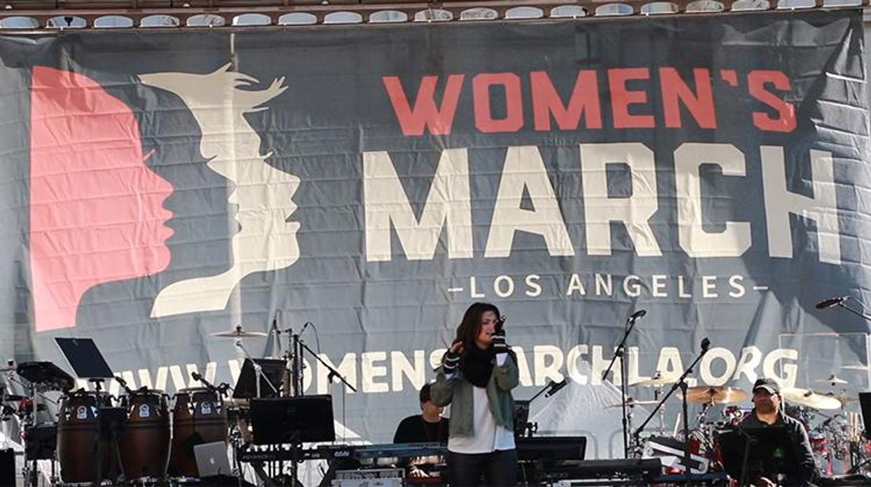 Women's March 2018 LA