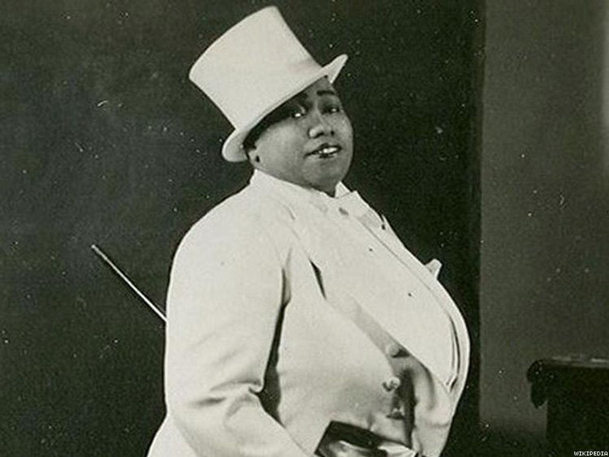 Women Who Paved the Way: Blues Singer Gladys Bentley 