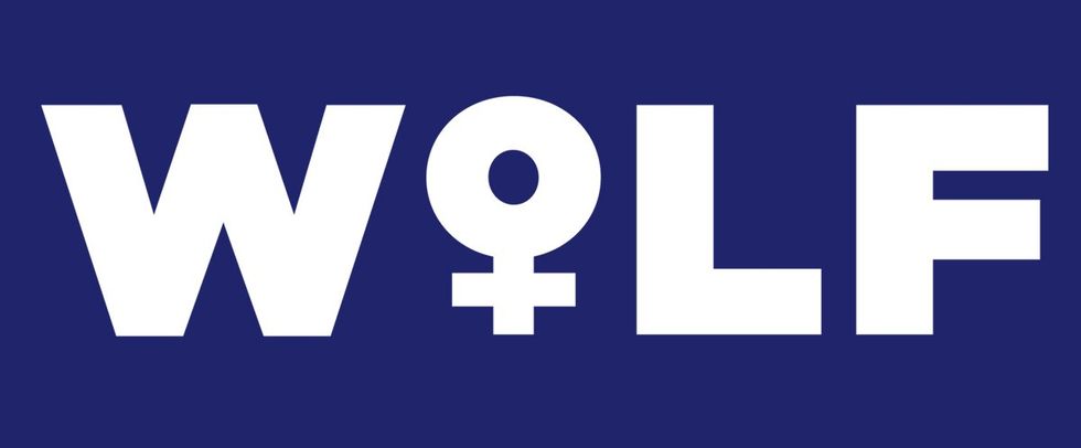 Womens Liberation Front WOLF logo via womensliberationfront.org