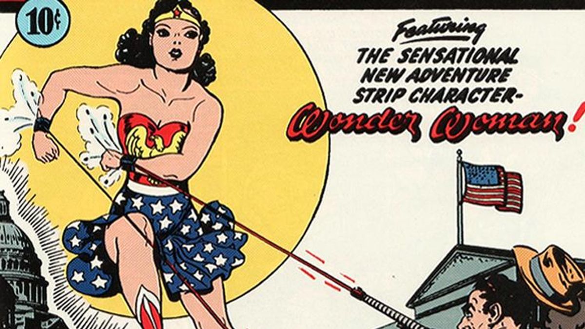 Wonder Woman--Comic Book