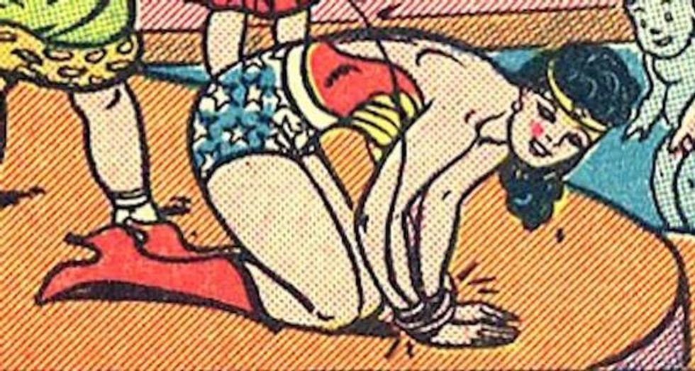 Wonder Woman--Comic Book