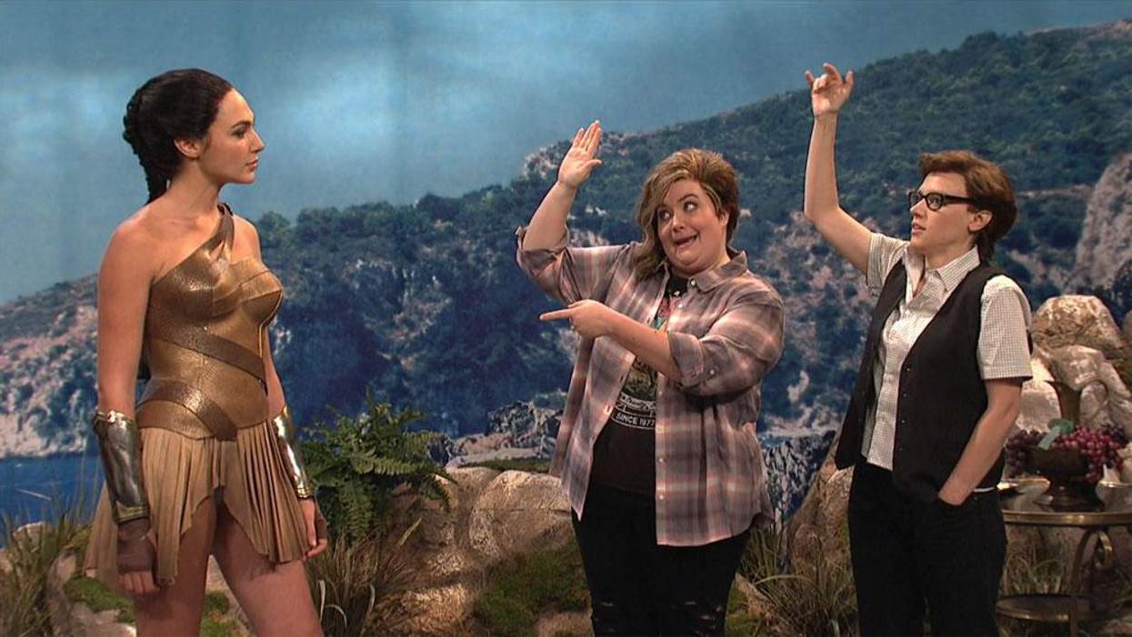 Wonder Woman on SNL