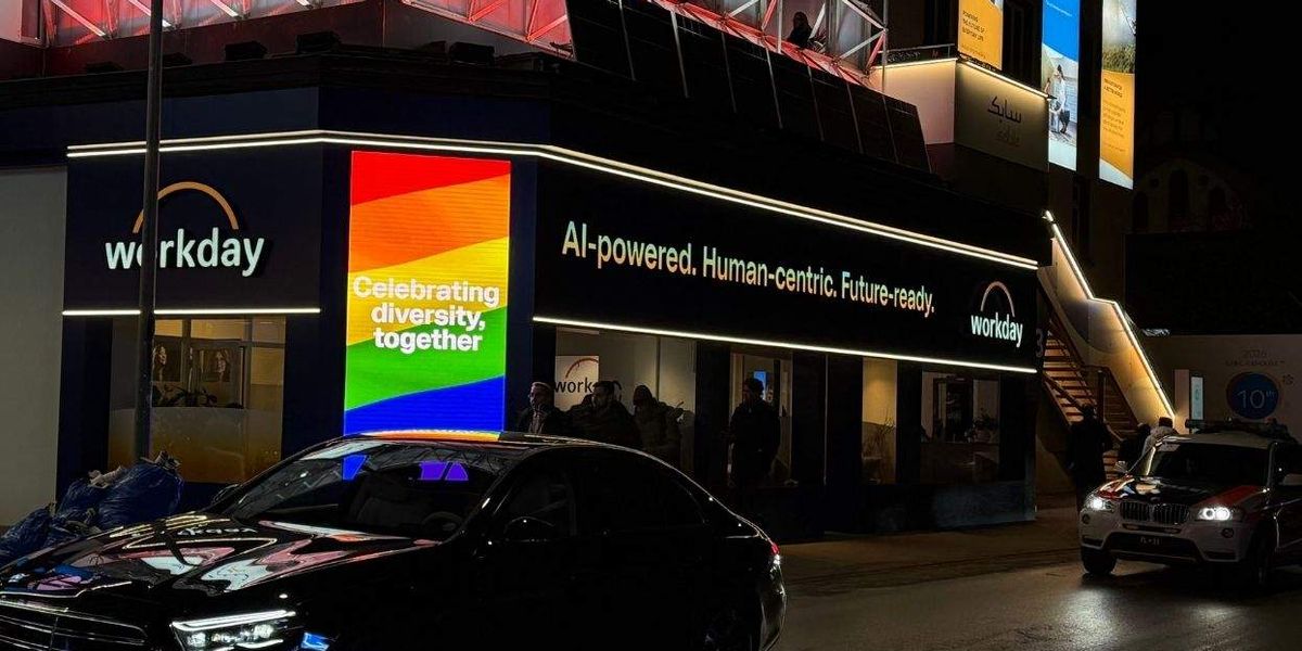 LGBTQ+ people are important to global economy, corporate allies say at Davos