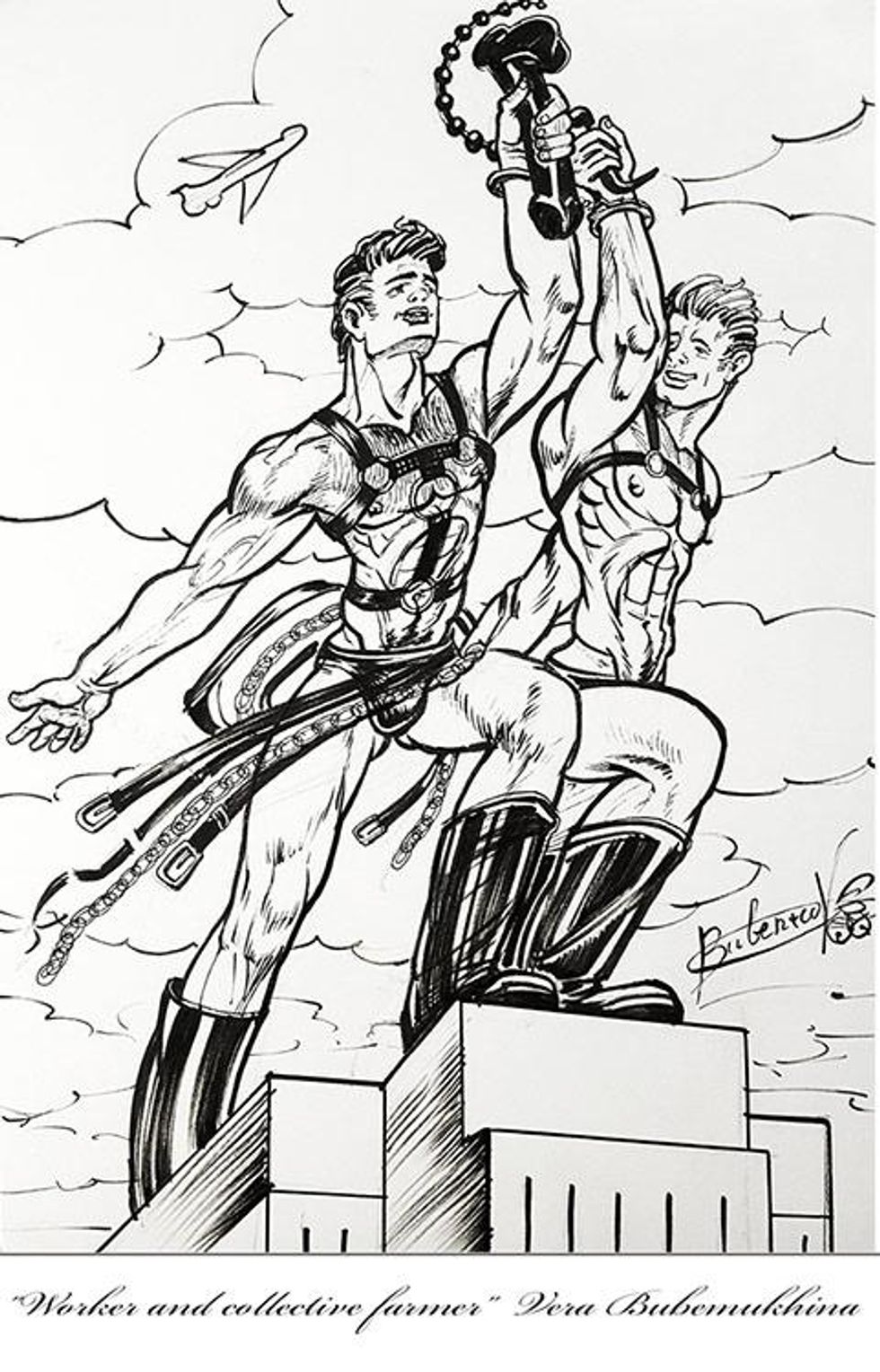 Worker and Collective Farmer