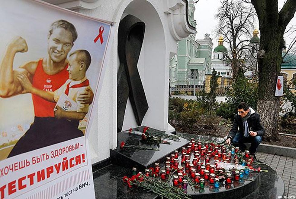 World AIDS Day 2015 in Photos