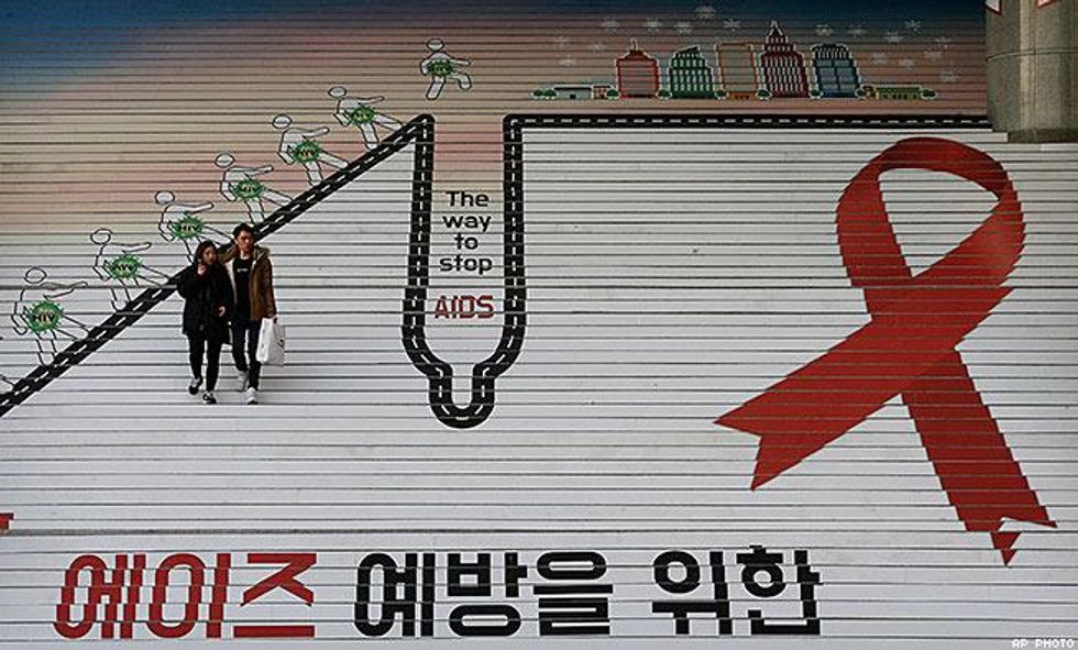World AIDS Day 2015 in Photos