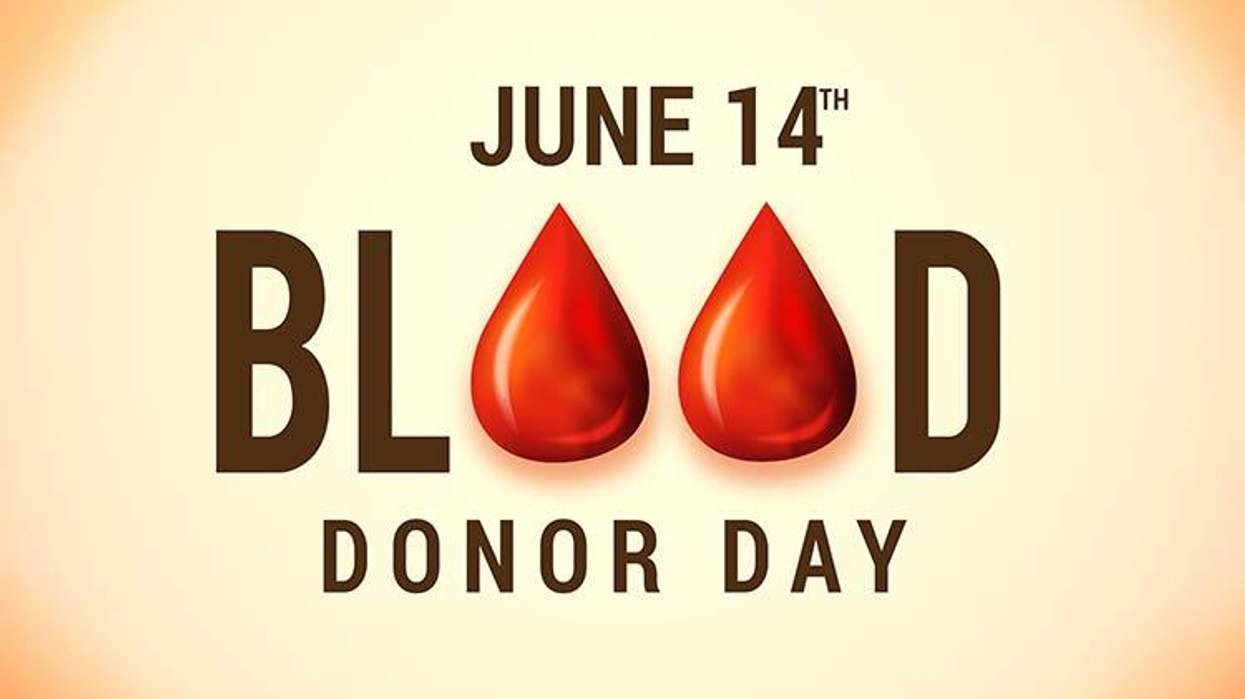 World Blood Donor Day