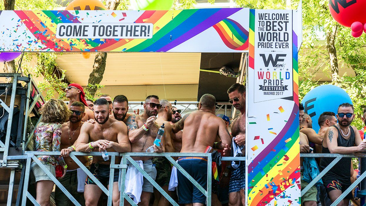 WorldPride festival celebration 2017 MADRID SPAIN