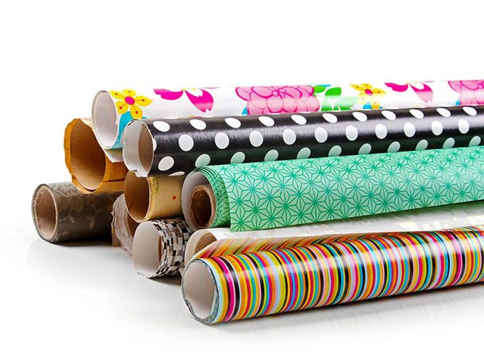 Wrapping Paper Tube
