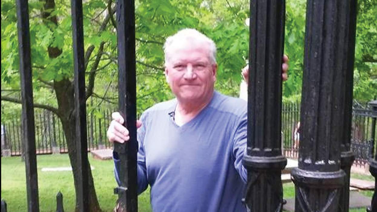 writer Lucian Truscott