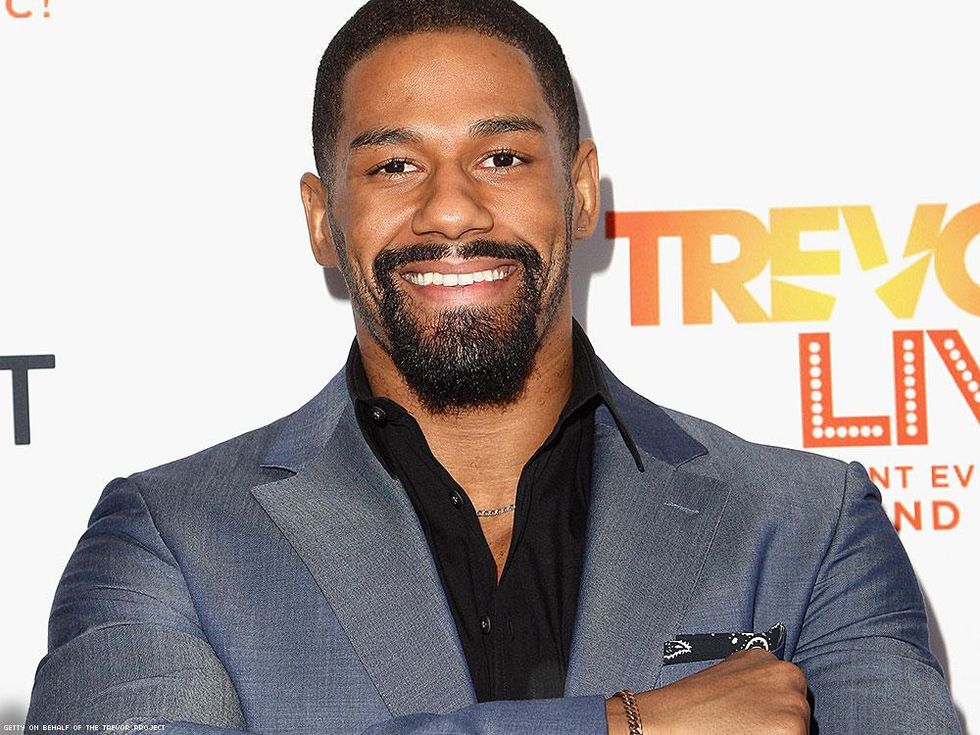 WWE wrestler Fred Rosser