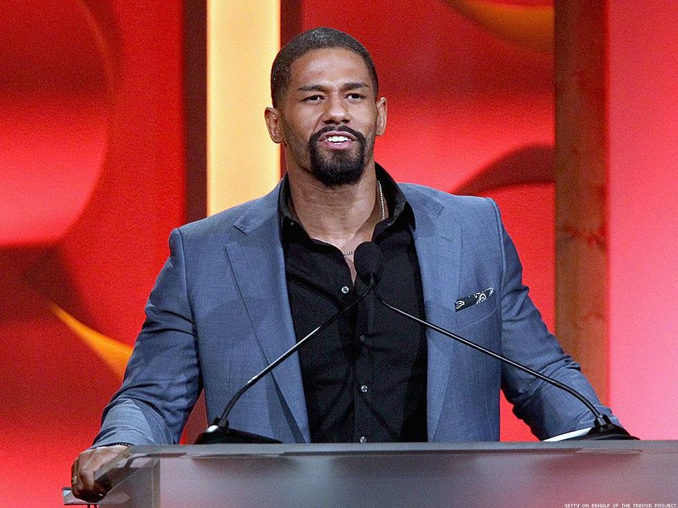 WWE wrestler Fred Rosser